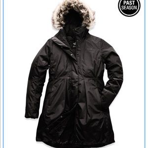 Women’s transarctic mama parka